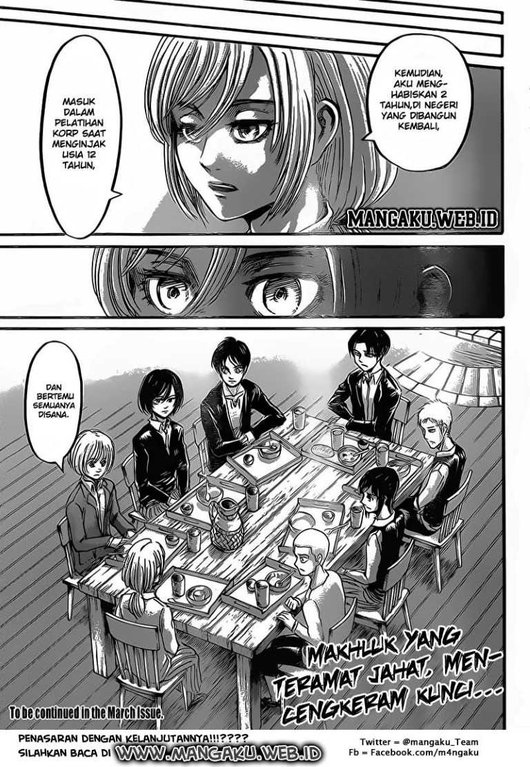 Shingeki no Kyojin Chapter 52 Gambar 45