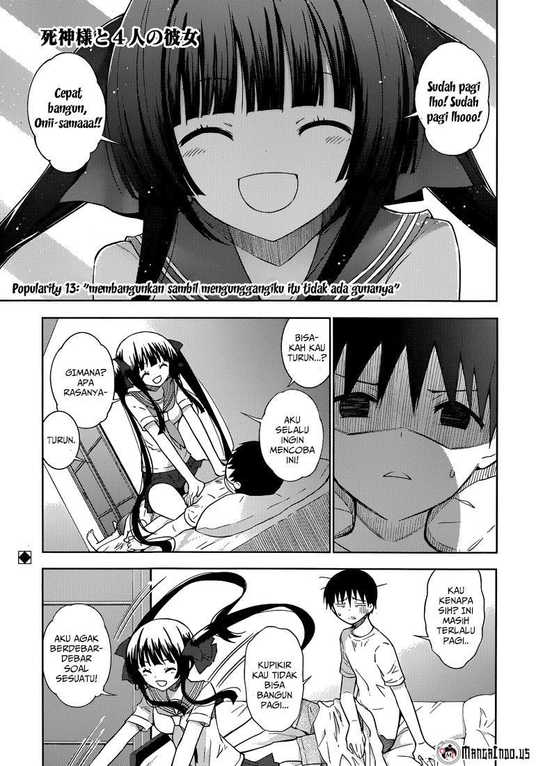 Shinigami Sama To 4 Nin No Kanojo Chapter 13 Gambar 2