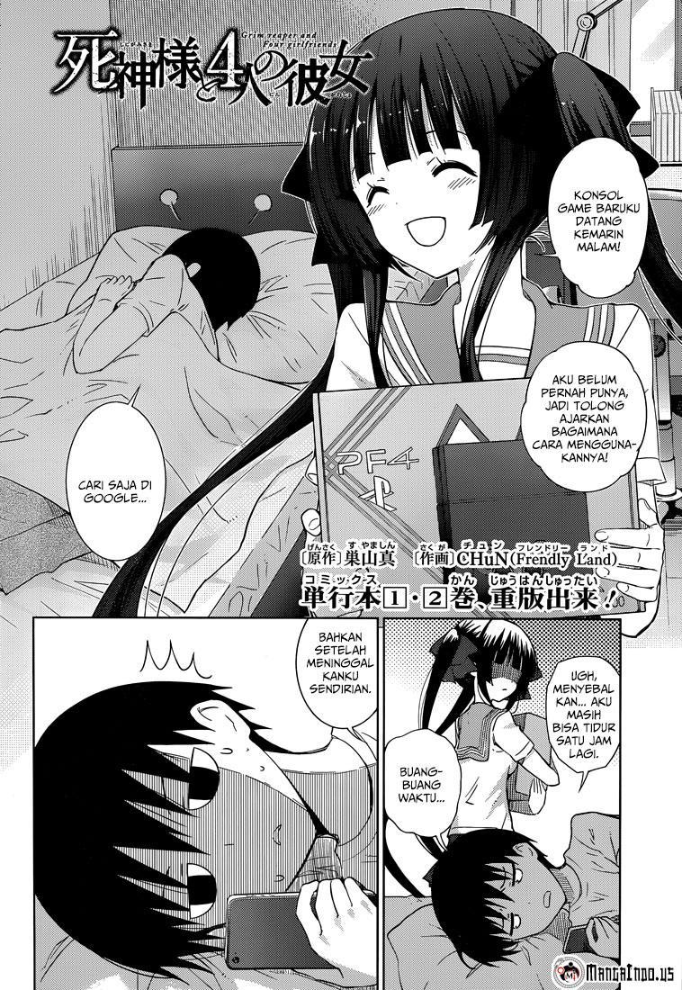 Shinigami Sama To 4 Nin No Kanojo Chapter 13 Gambar 3