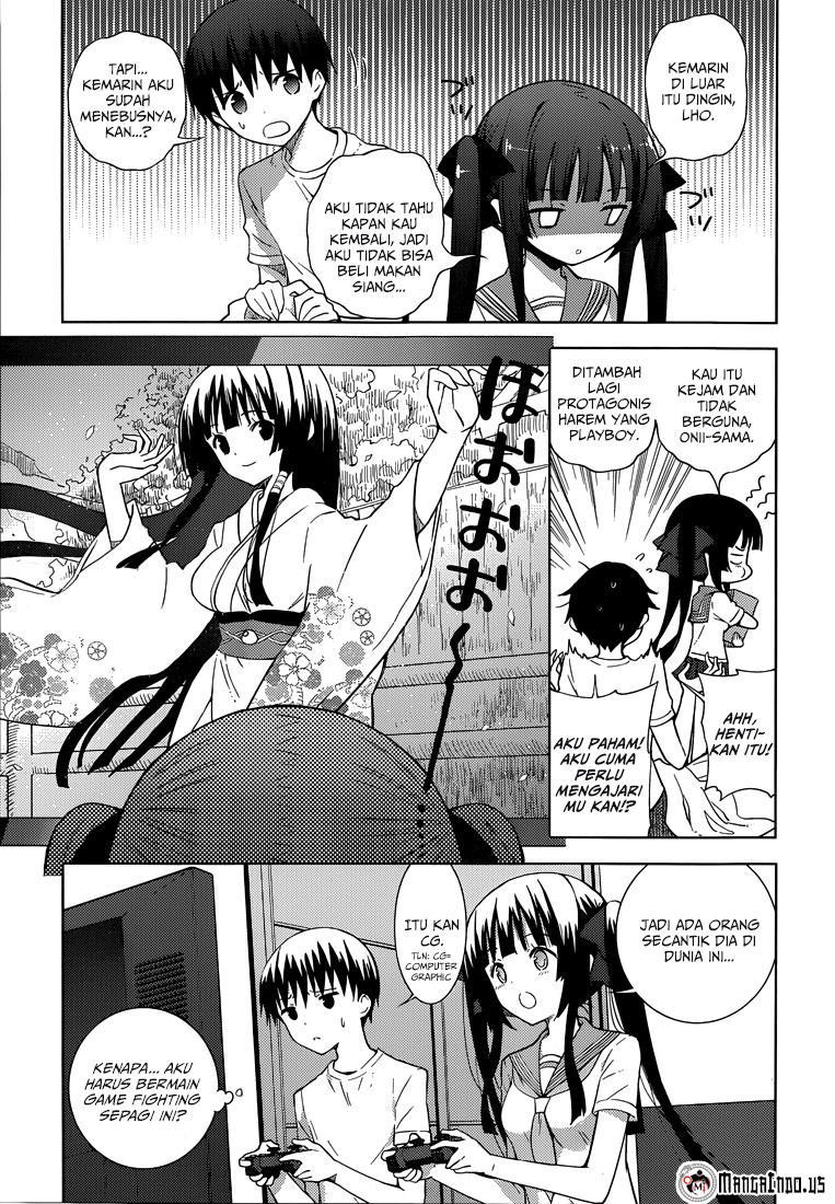 Shinigami Sama To 4 Nin No Kanojo Chapter 13 Gambar 4