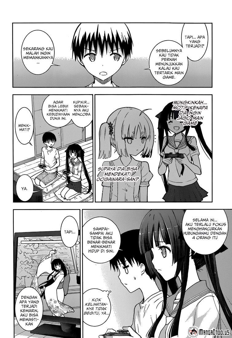 Shinigami Sama To 4 Nin No Kanojo Chapter 13 Gambar 5
