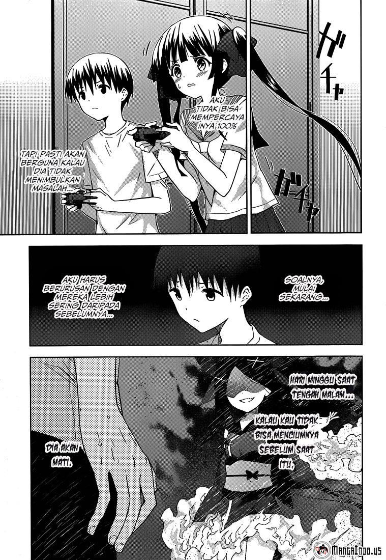Shinigami Sama To 4 Nin No Kanojo Chapter 13 Gambar 8