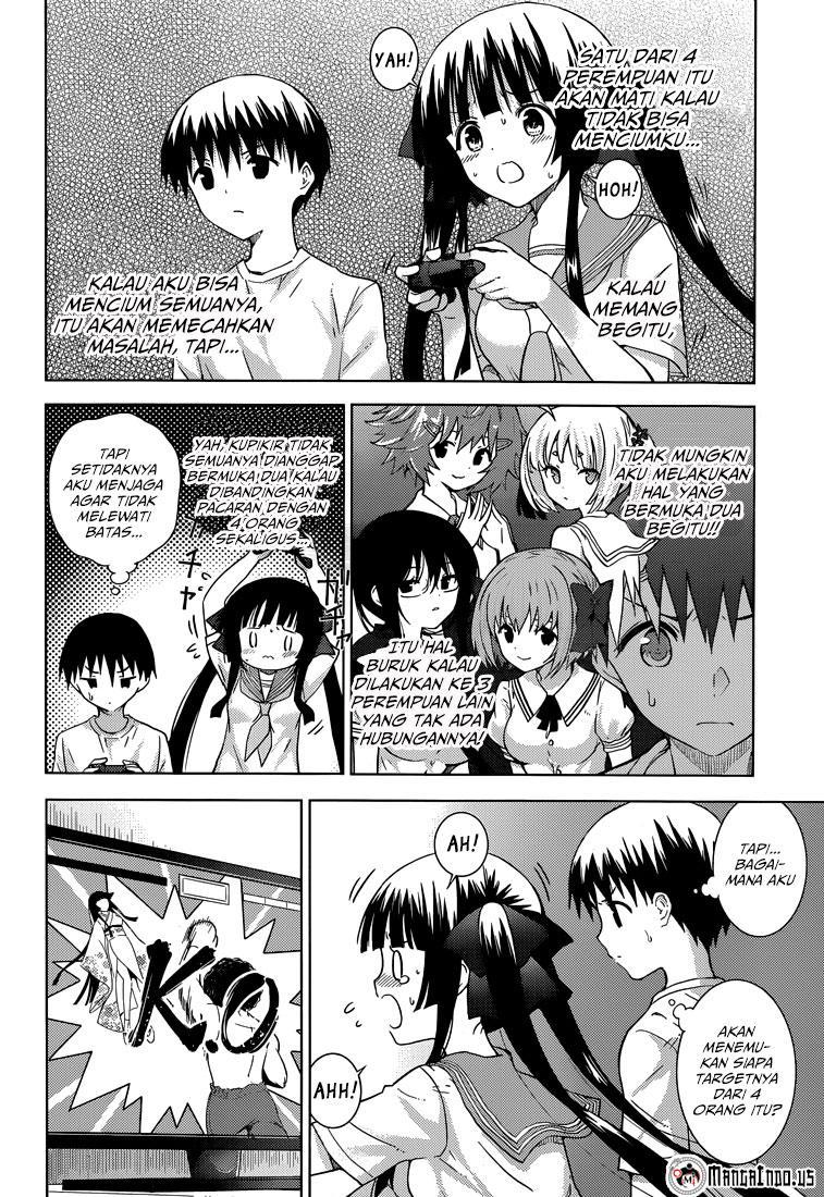 Shinigami Sama To 4 Nin No Kanojo Chapter 13 Gambar 9