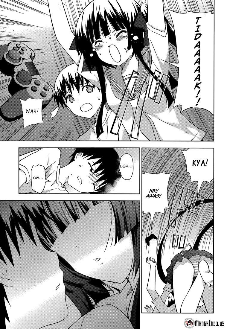 Shinigami Sama To 4 Nin No Kanojo Chapter 13 Gambar 10