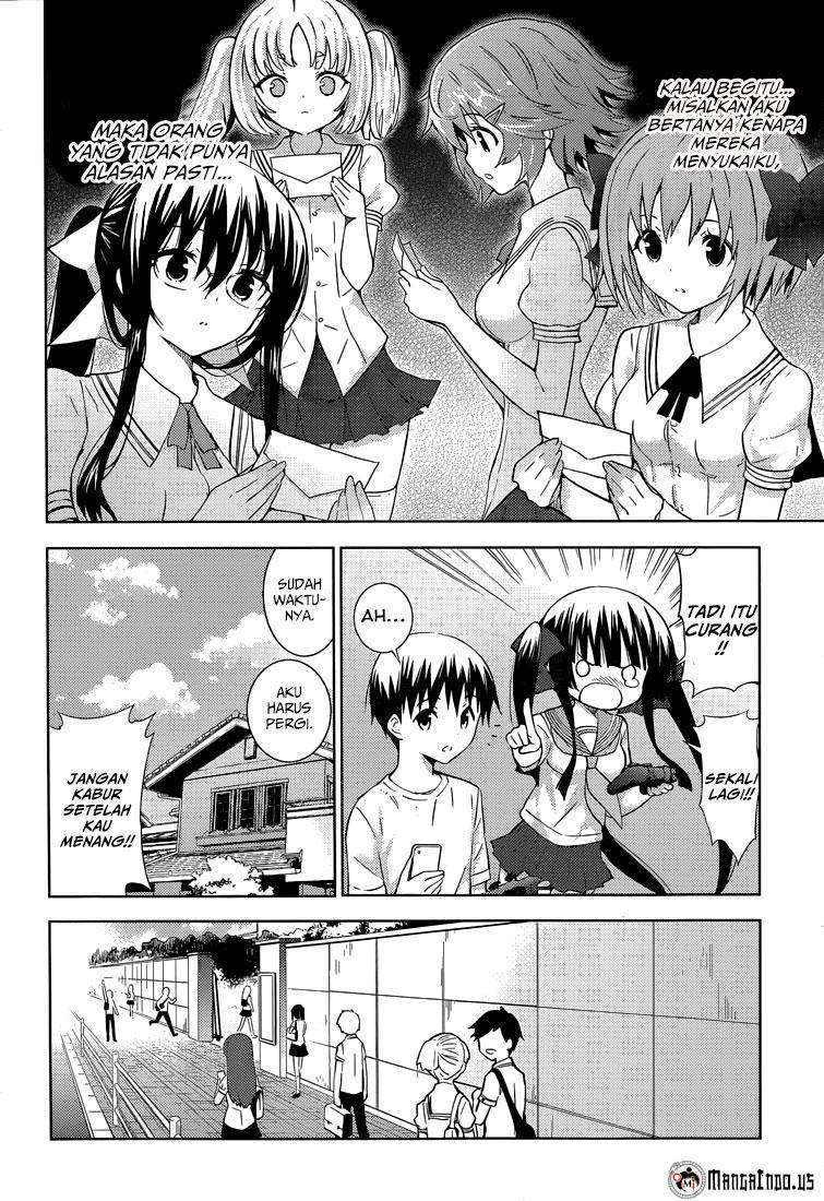 Shinigami Sama To 4 Nin No Kanojo Chapter 13 Gambar 13