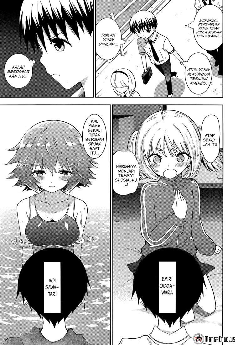 Shinigami Sama To 4 Nin No Kanojo Chapter 13 Gambar 14