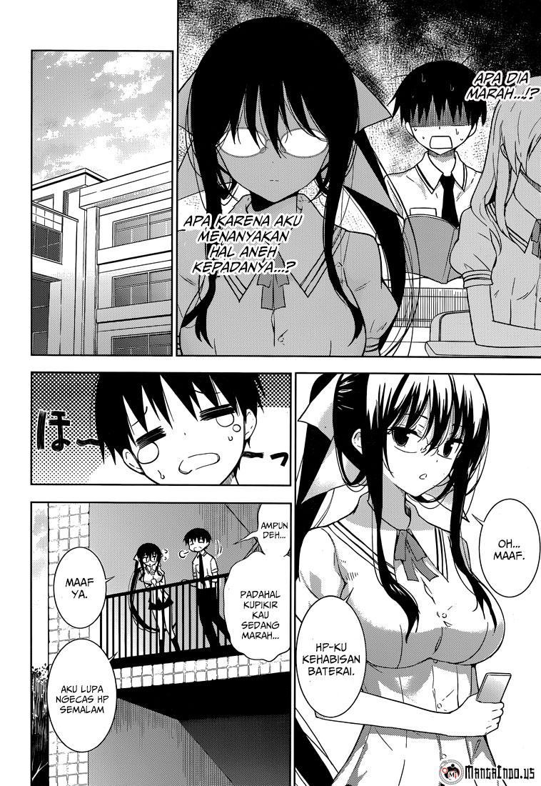 Shinigami Sama To 4 Nin No Kanojo Chapter 13 Gambar 17