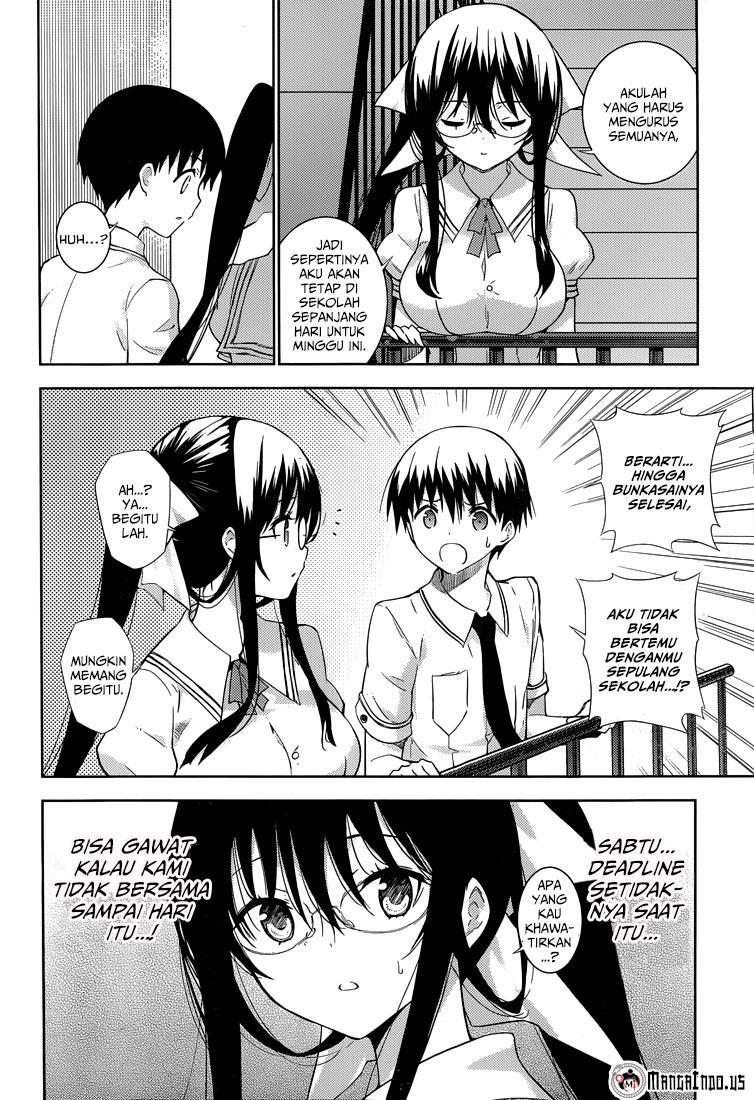 Shinigami Sama To 4 Nin No Kanojo Chapter 13 Gambar 19