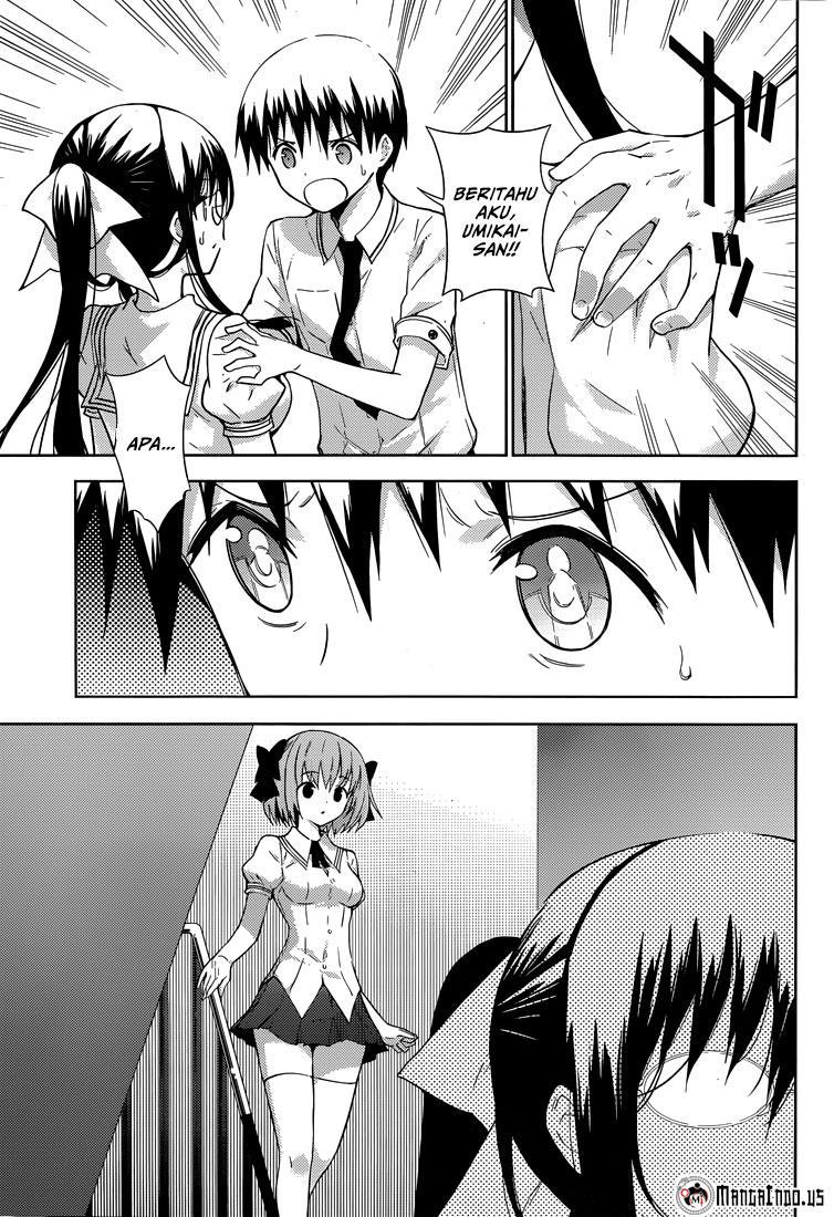 Shinigami Sama To 4 Nin No Kanojo Chapter 13 Gambar 20