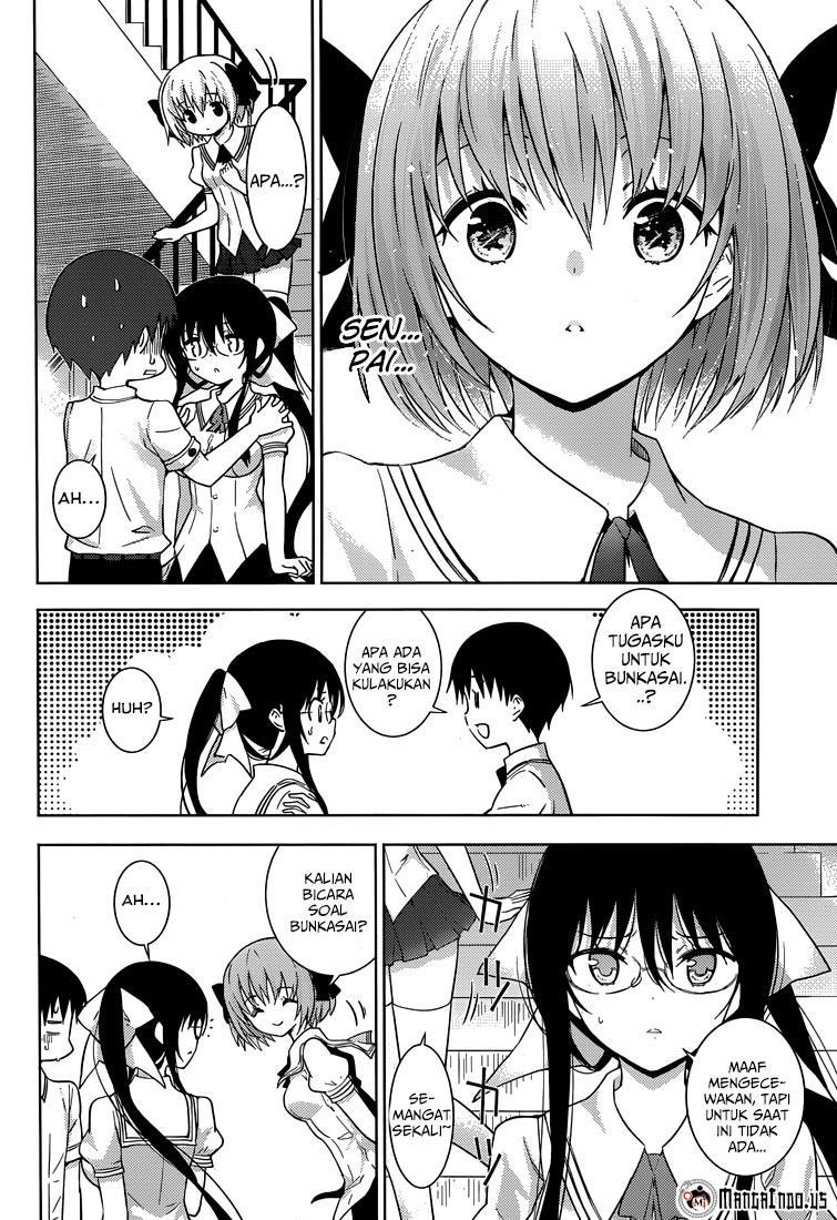 Shinigami Sama To 4 Nin No Kanojo Chapter 13 Gambar 21