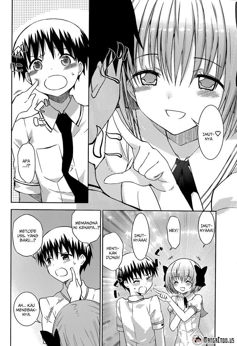 Shinigami Sama To 4 Nin No Kanojo Chapter 13 Gambar 25