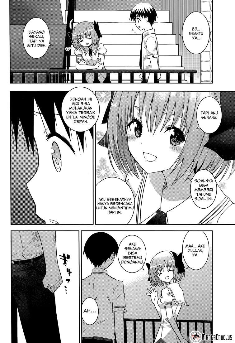 Shinigami Sama To 4 Nin No Kanojo Chapter 13 Gambar 27