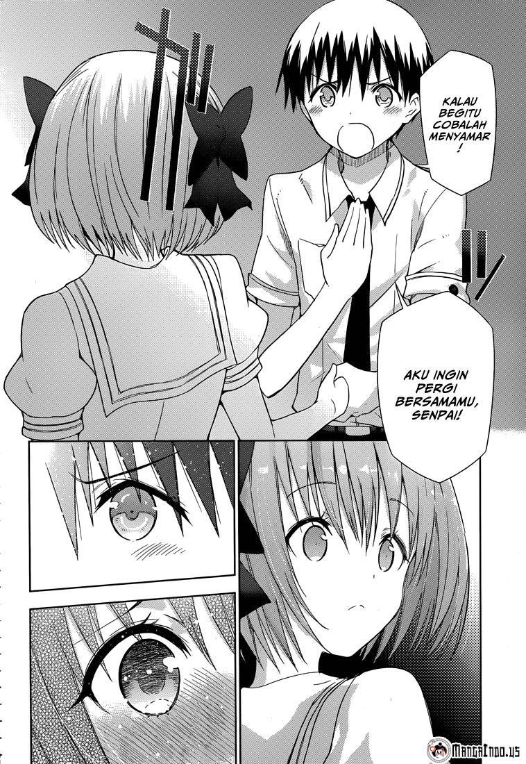 Shinigami Sama To 4 Nin No Kanojo Chapter 13 Gambar 29