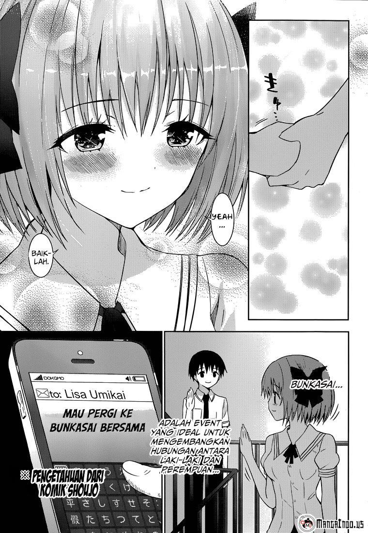 Shinigami Sama To 4 Nin No Kanojo Chapter 13 Gambar 30