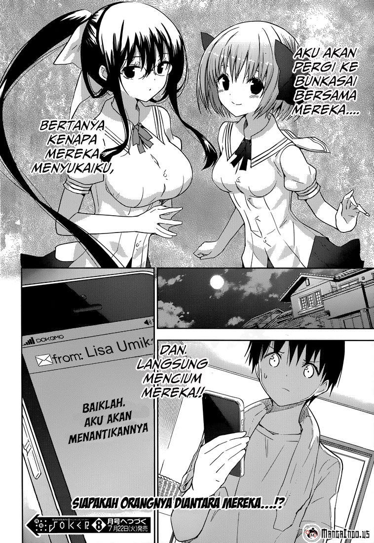 Shinigami Sama To 4 Nin No Kanojo Chapter 13 Gambar 31