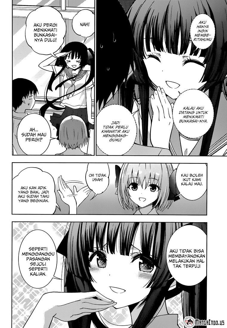 Shinigami Sama To 4 Nin No Kanojo Chapter 14 Gambar 5