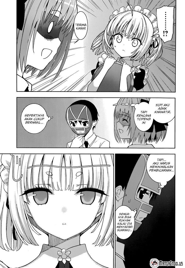 Shinigami Sama To 4 Nin No Kanojo Chapter 14 Gambar 8