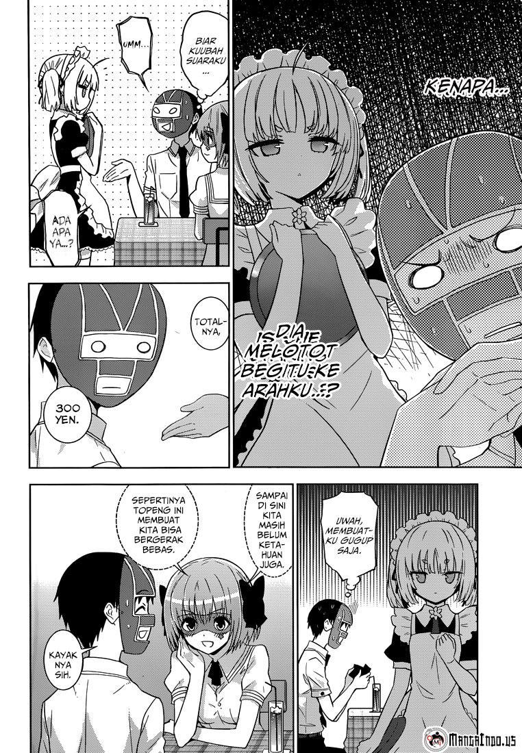 Shinigami Sama To 4 Nin No Kanojo Chapter 14 Gambar 9
