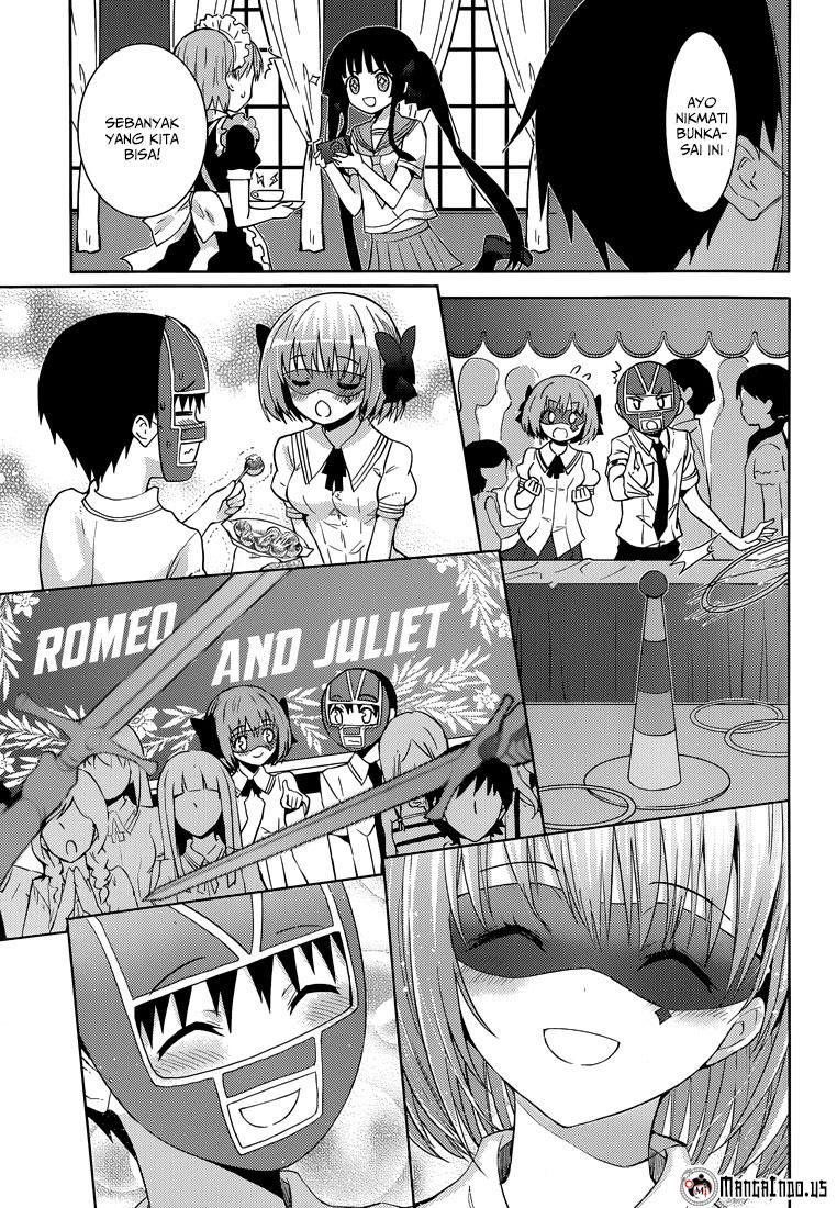 Shinigami Sama To 4 Nin No Kanojo Chapter 14 Gambar 10