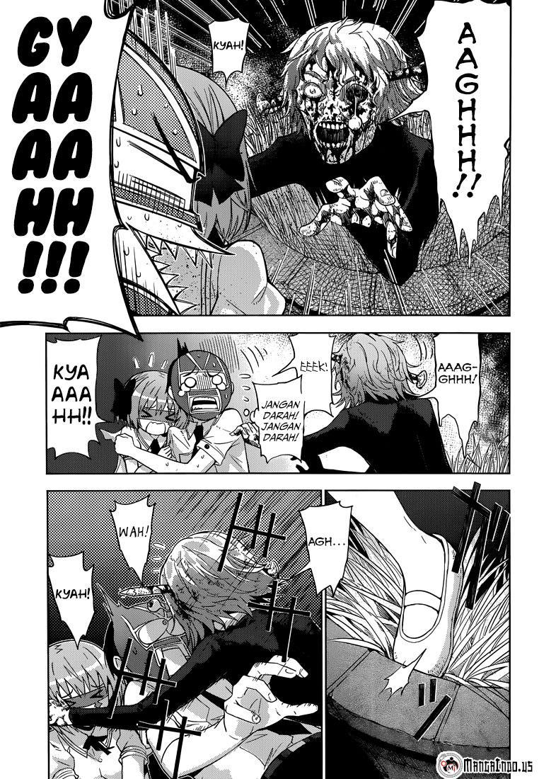 Shinigami Sama To 4 Nin No Kanojo Chapter 14 Gambar 16
