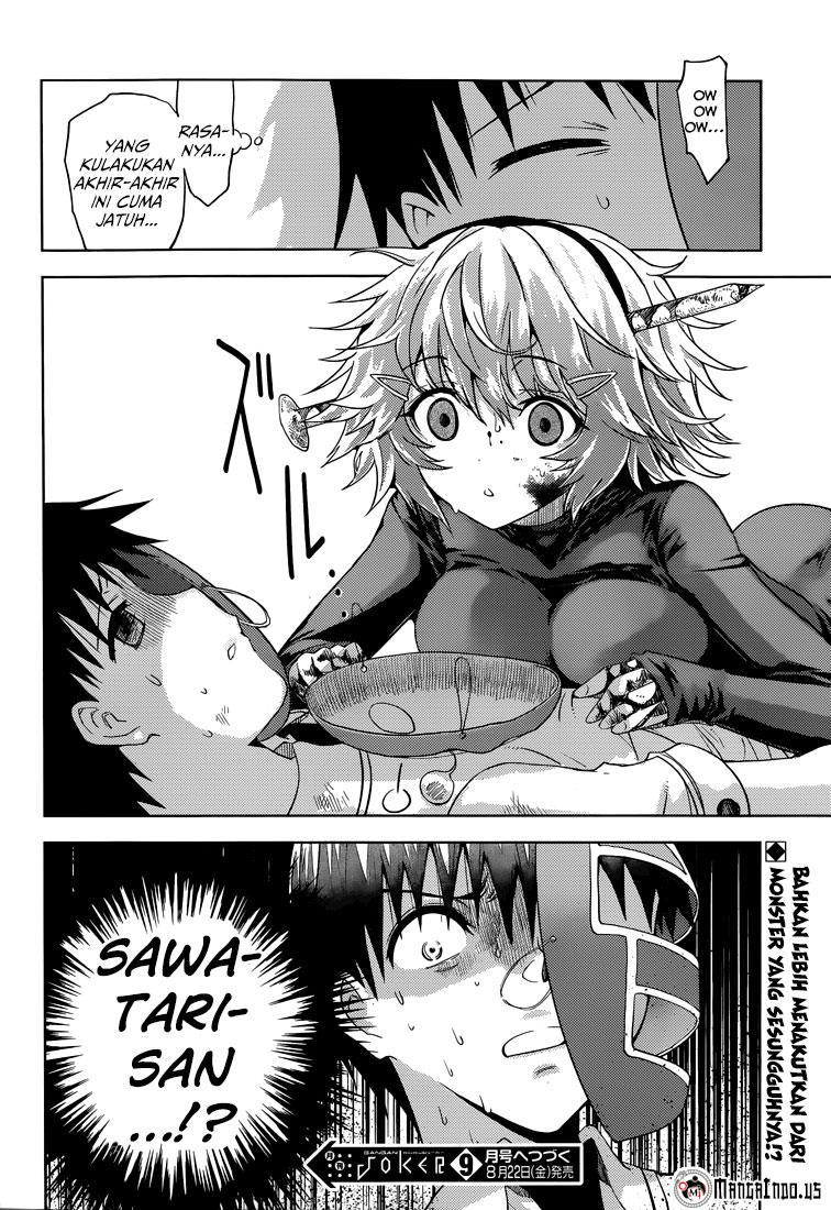 Shinigami Sama To 4 Nin No Kanojo Chapter 14 Gambar 17