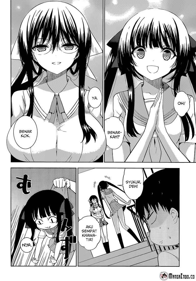 Shinigami Sama To 4 Nin No Kanojo Chapter 16 Gambar 3