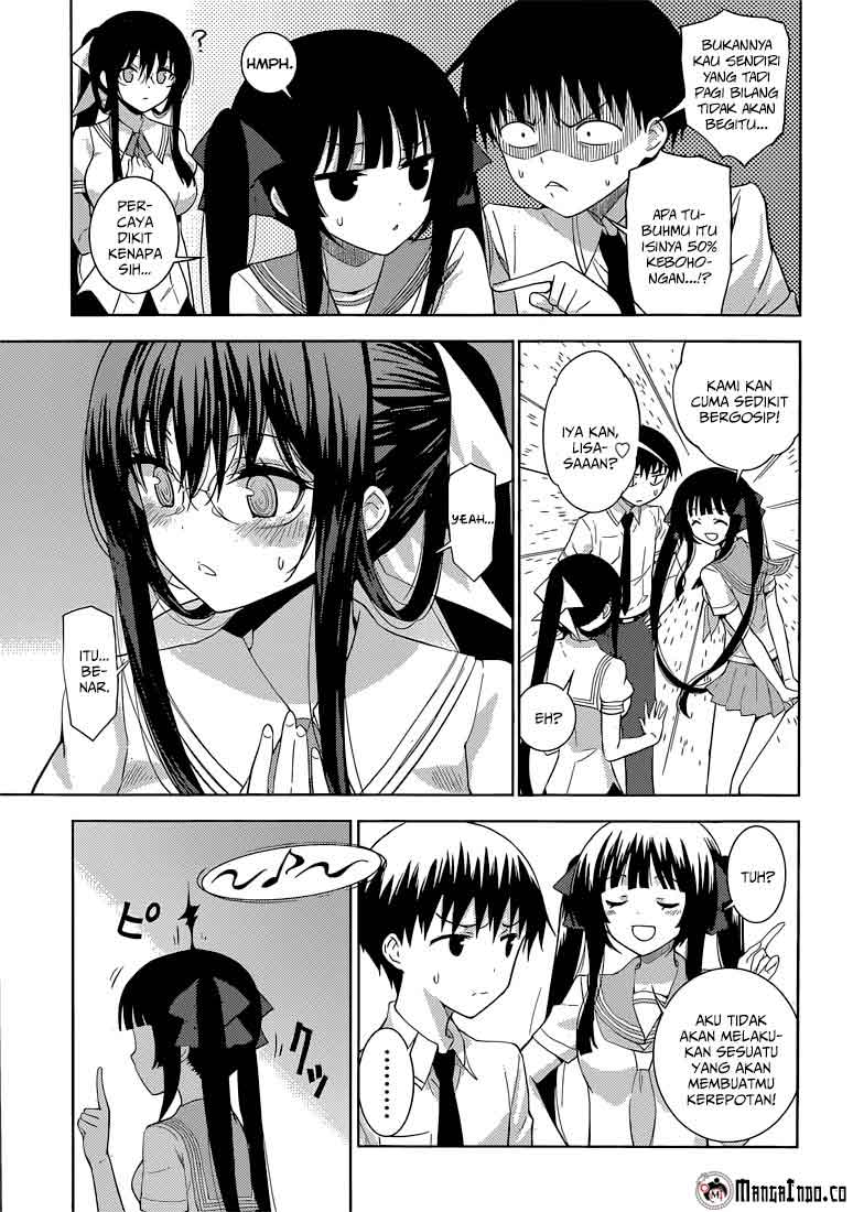 Shinigami Sama To 4 Nin No Kanojo Chapter 16 Gambar 4