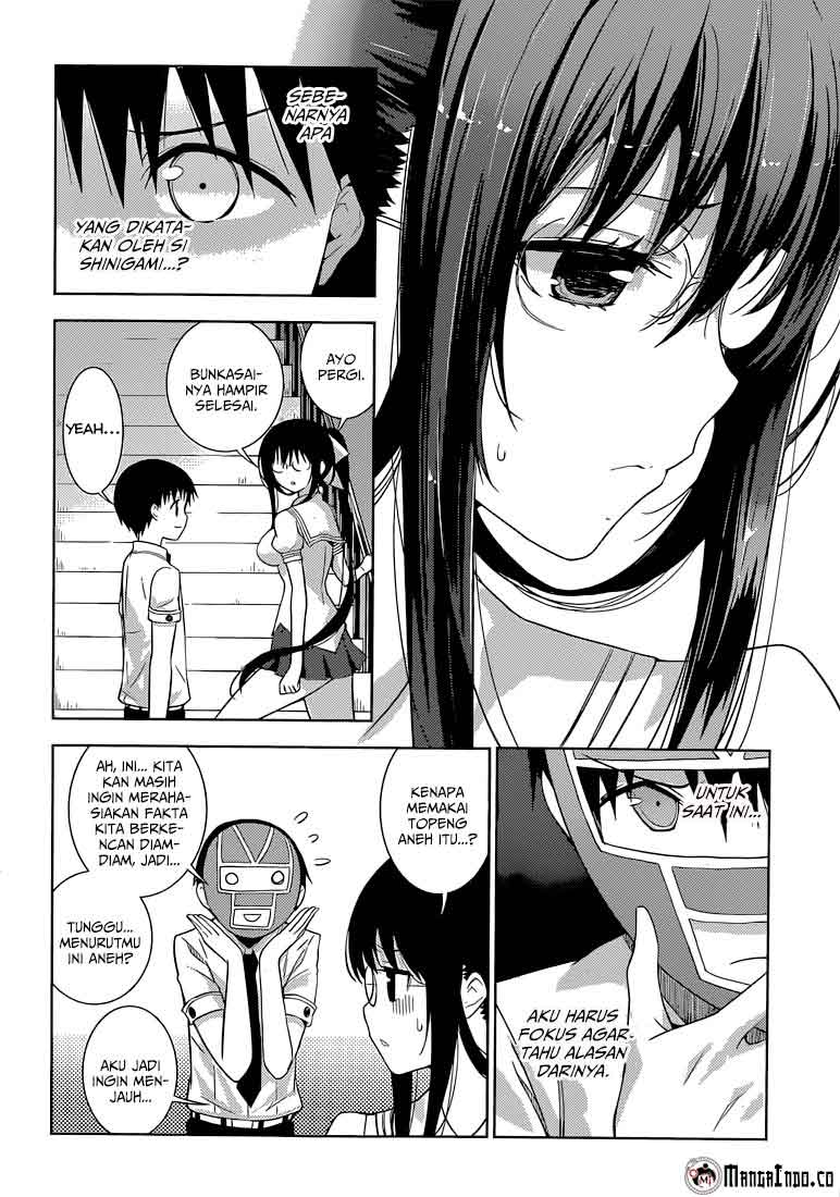 Shinigami Sama To 4 Nin No Kanojo Chapter 16 Gambar 7