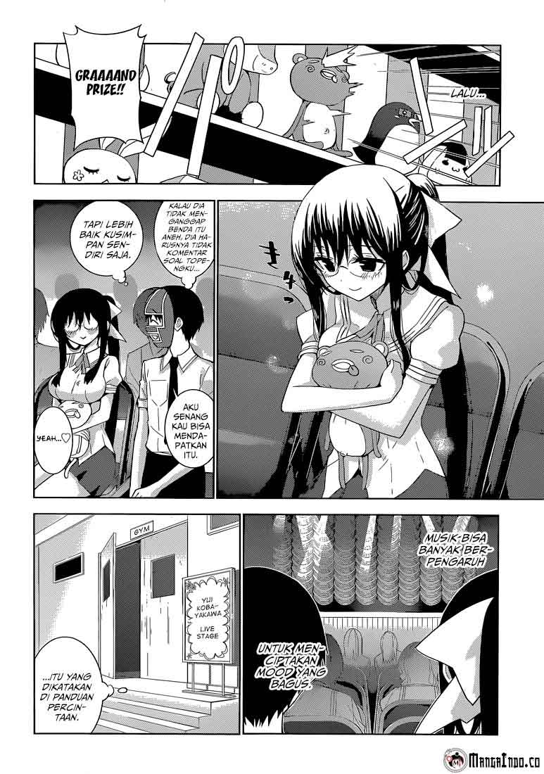 Shinigami Sama To 4 Nin No Kanojo Chapter 16 Gambar 9