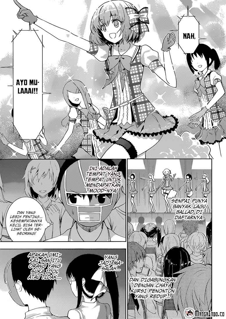 Shinigami Sama To 4 Nin No Kanojo Chapter 16 Gambar 10