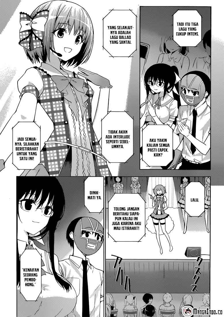 Shinigami Sama To 4 Nin No Kanojo Chapter 16 Gambar 12