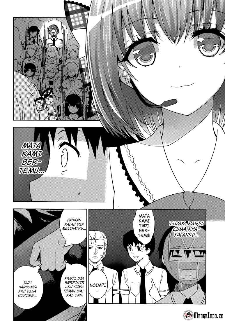 Shinigami Sama To 4 Nin No Kanojo Chapter 16 Gambar 13
