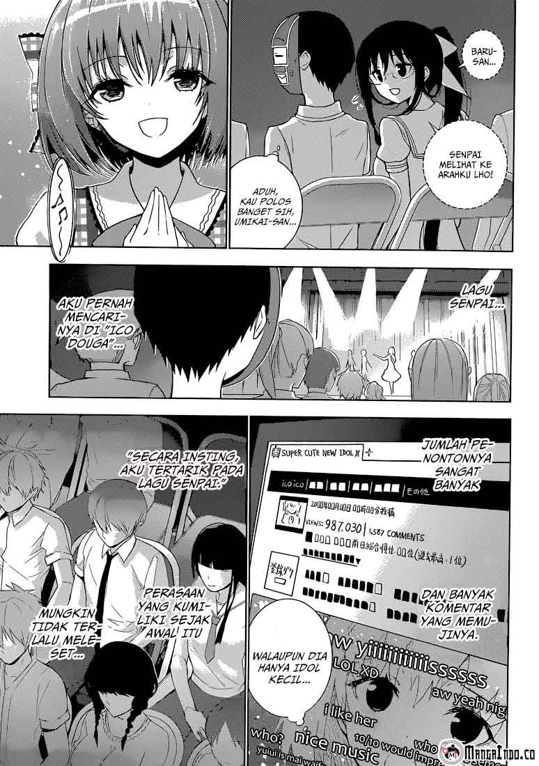 Shinigami Sama To 4 Nin No Kanojo Chapter 16 Gambar 14