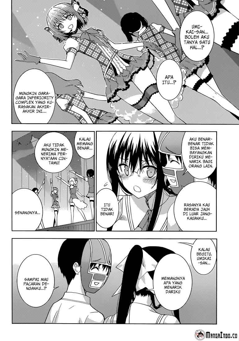 Shinigami Sama To 4 Nin No Kanojo Chapter 16 Gambar 17