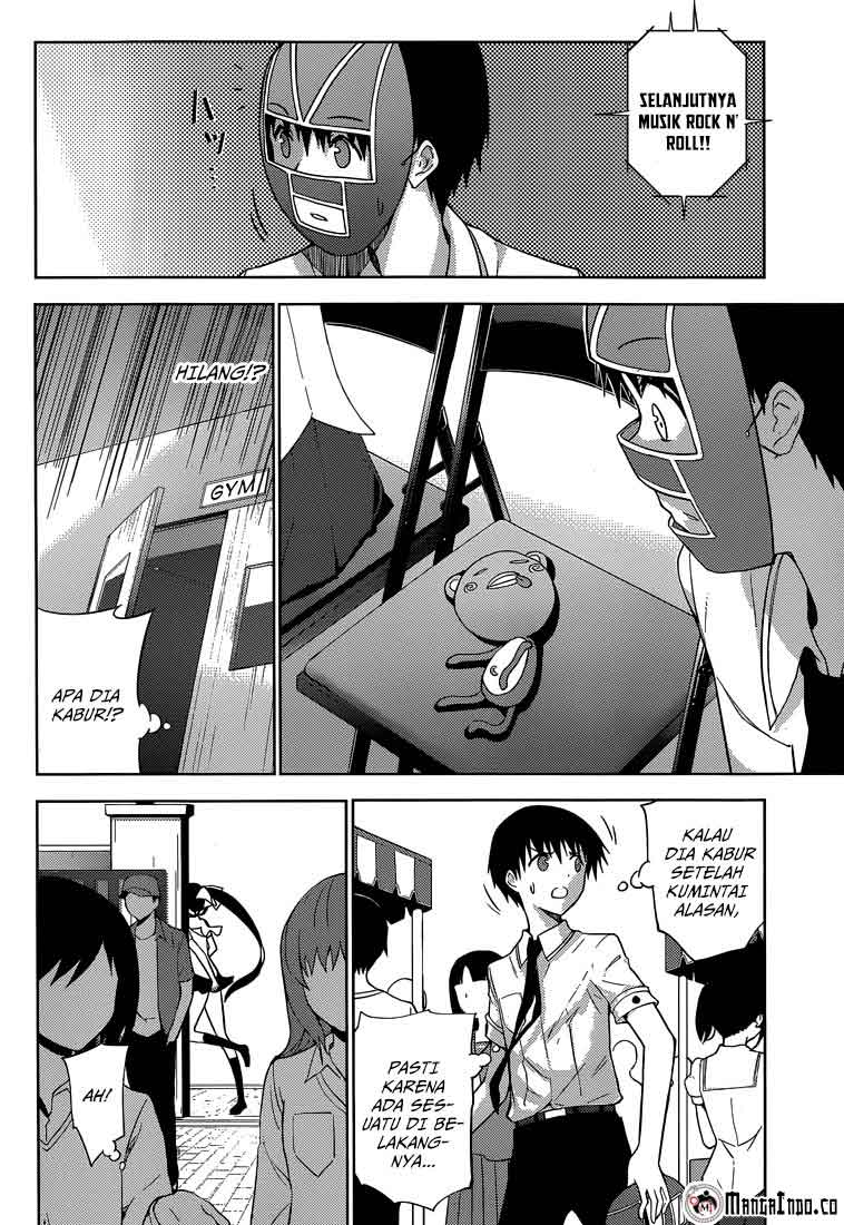 Shinigami Sama To 4 Nin No Kanojo Chapter 16 Gambar 19