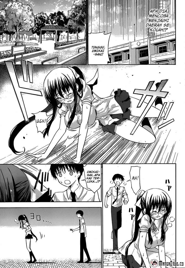 Shinigami Sama To 4 Nin No Kanojo Chapter 16 Gambar 20
