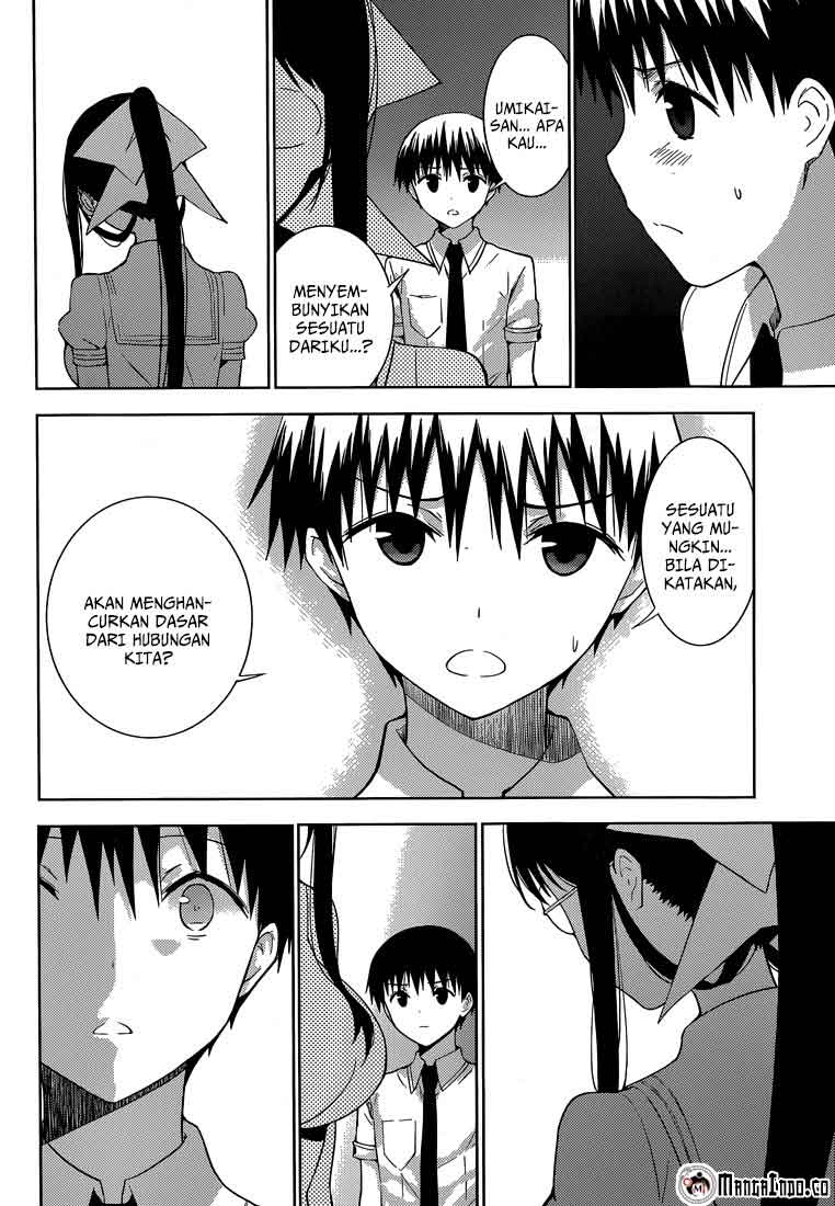 Shinigami Sama To 4 Nin No Kanojo Chapter 16 Gambar 21