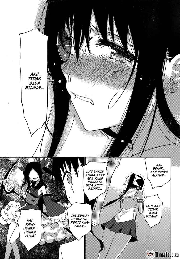 Shinigami Sama To 4 Nin No Kanojo Chapter 16 Gambar 22