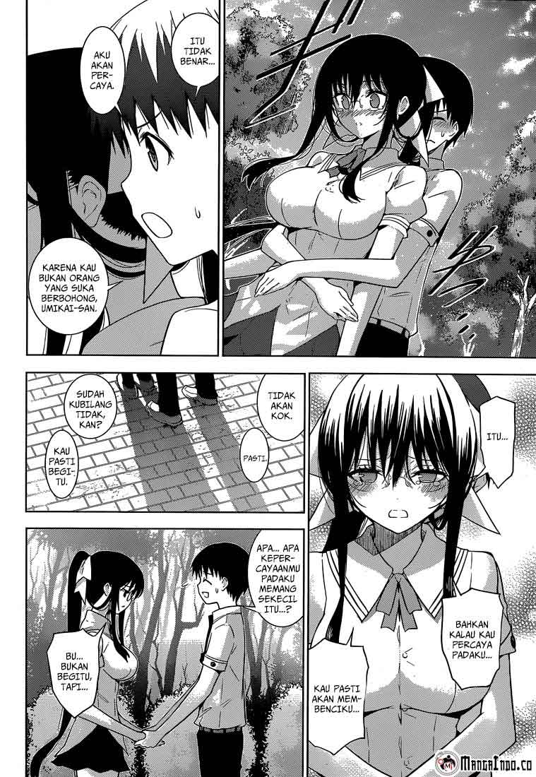 Shinigami Sama To 4 Nin No Kanojo Chapter 16 Gambar 23