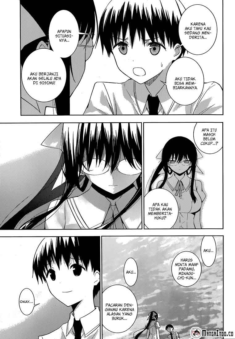 Shinigami Sama To 4 Nin No Kanojo Chapter 16 Gambar 24