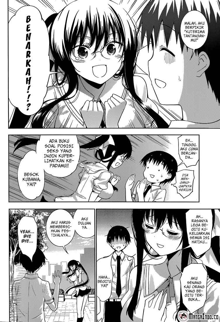 Shinigami Sama To 4 Nin No Kanojo Chapter 16 Gambar 27