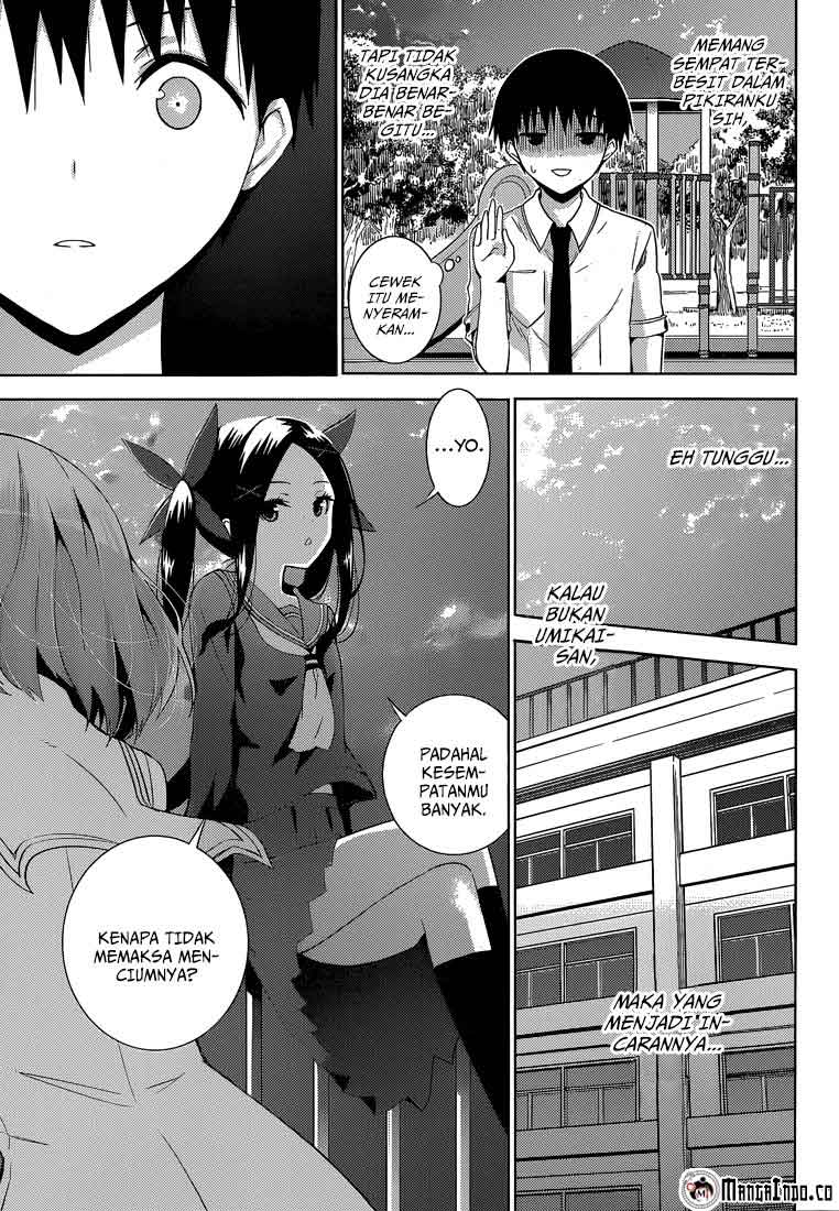 Shinigami Sama To 4 Nin No Kanojo Chapter 16 Gambar 28