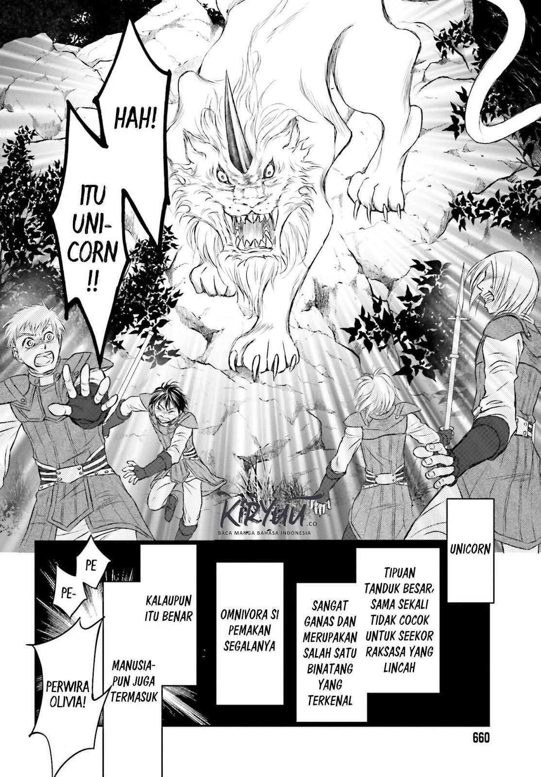 Shinigami ni Sodaterareta Shoujo wa Shikkoku no Tsurugi wo Mune ni Idaku Chapter 04 Gambar 9