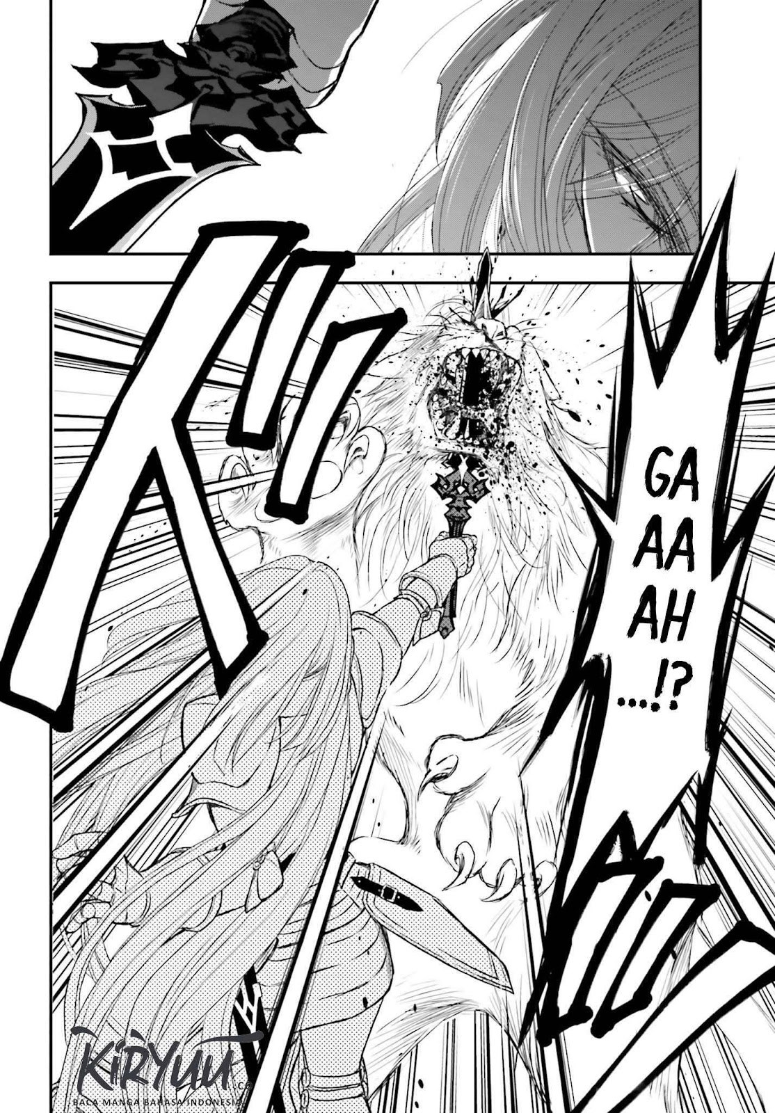 Shinigami ni Sodaterareta Shoujo wa Shikkoku no Tsurugi wo Mune ni Idaku Chapter 04 Gambar 13