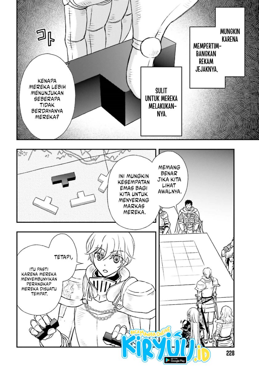 Shinigami ni Sodaterareta Shoujo wa Shikkoku no Tsurugi wo Mune ni Idaku Chapter 36 Gambar 9