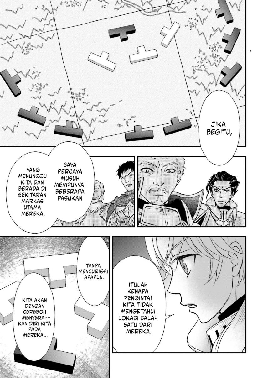 Shinigami ni Sodaterareta Shoujo wa Shikkoku no Tsurugi wo Mune ni Idaku Chapter 36 Gambar 10