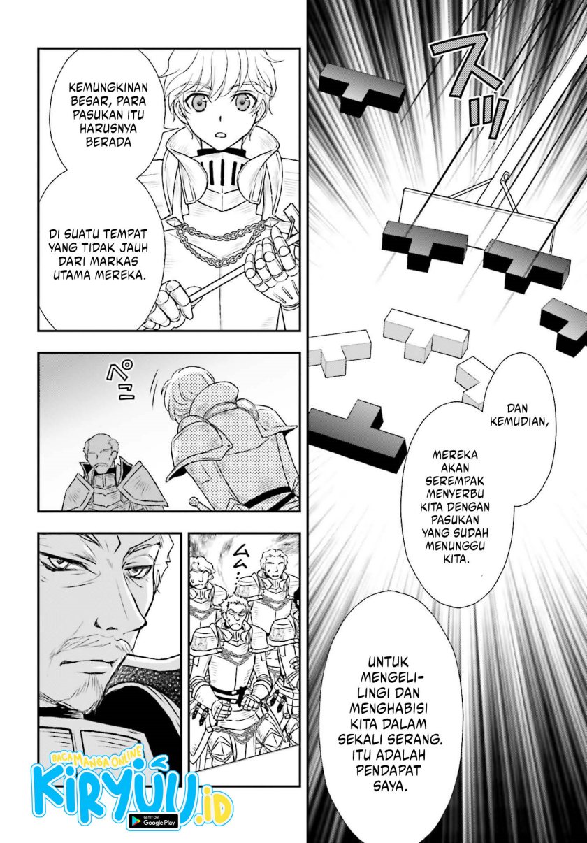 Shinigami ni Sodaterareta Shoujo wa Shikkoku no Tsurugi wo Mune ni Idaku Chapter 36 Gambar 11