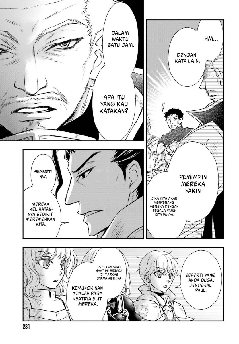 Shinigami ni Sodaterareta Shoujo wa Shikkoku no Tsurugi wo Mune ni Idaku Chapter 36 Gambar 12