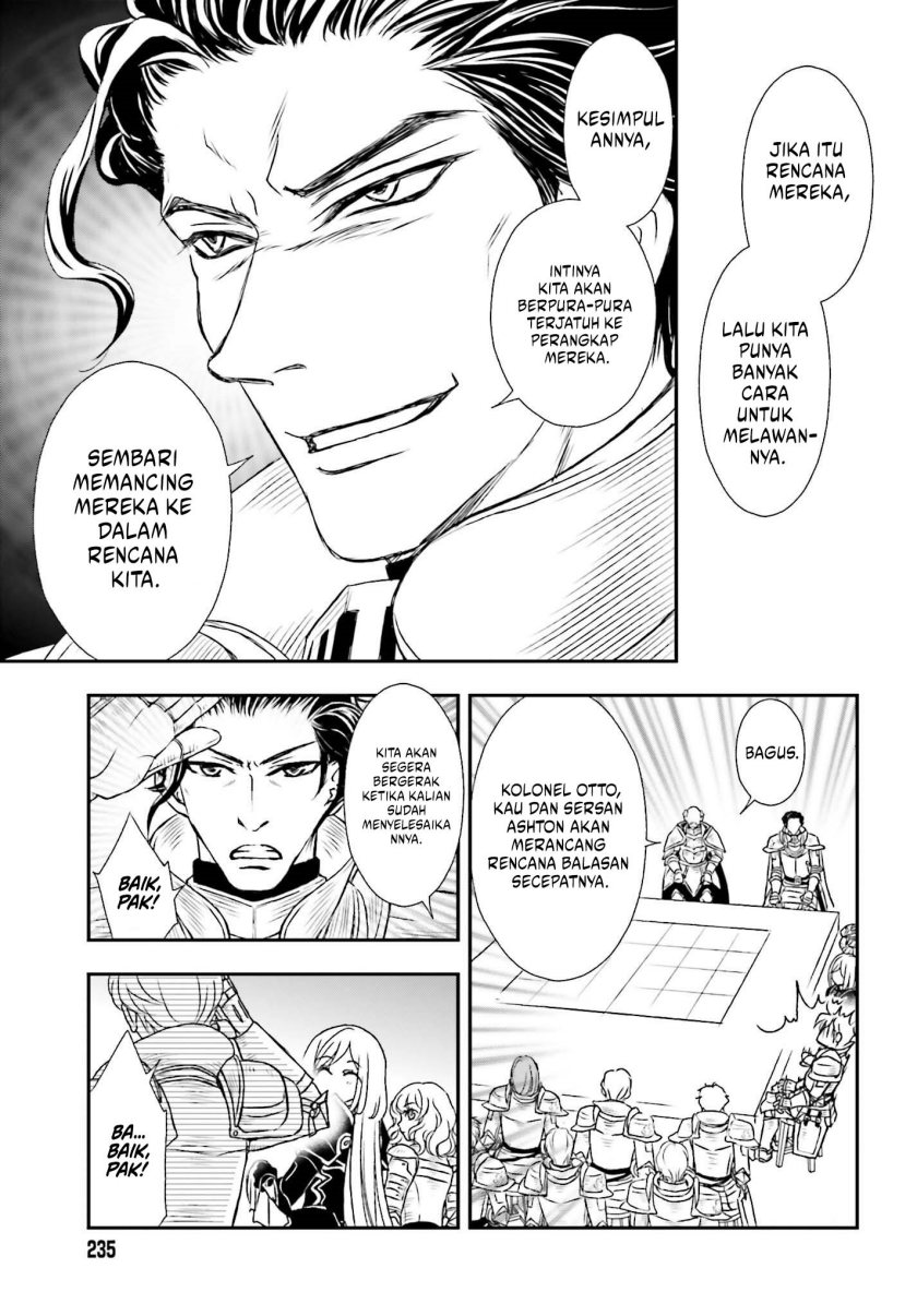 Shinigami ni Sodaterareta Shoujo wa Shikkoku no Tsurugi wo Mune ni Idaku Chapter 36 Gambar 16