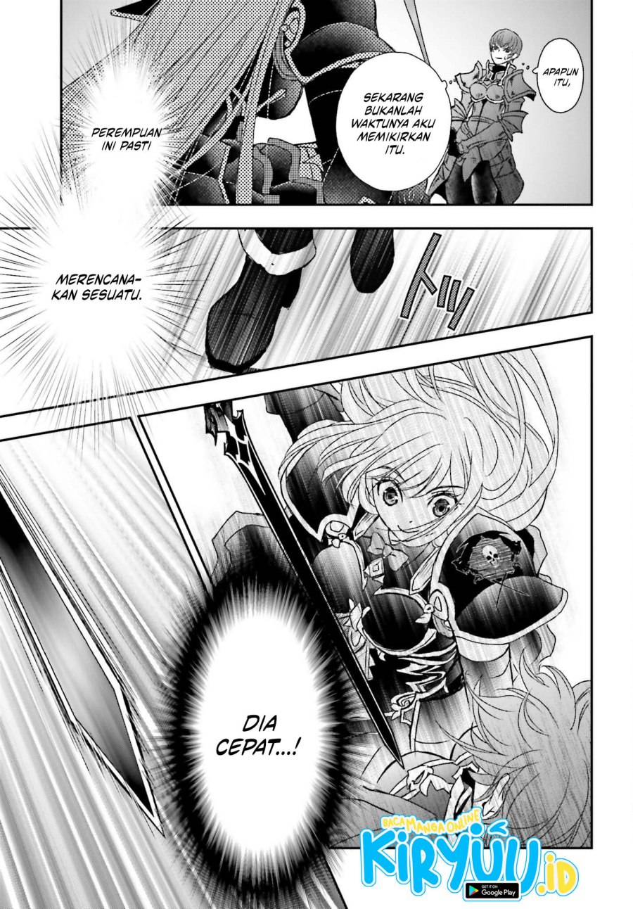 Shinigami ni Sodaterareta Shoujo wa Shikkoku no Tsurugi wo Mune ni Idaku Chapter 38 Gambar 6